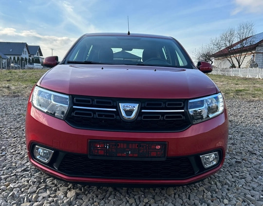 Dacia Sandero cena 34900 przebieg: 94382, rok produkcji 2017 z Knyszyn małe 326